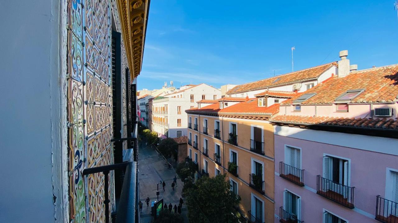 Hotel Ch Rayuela Madrid Exterior foto