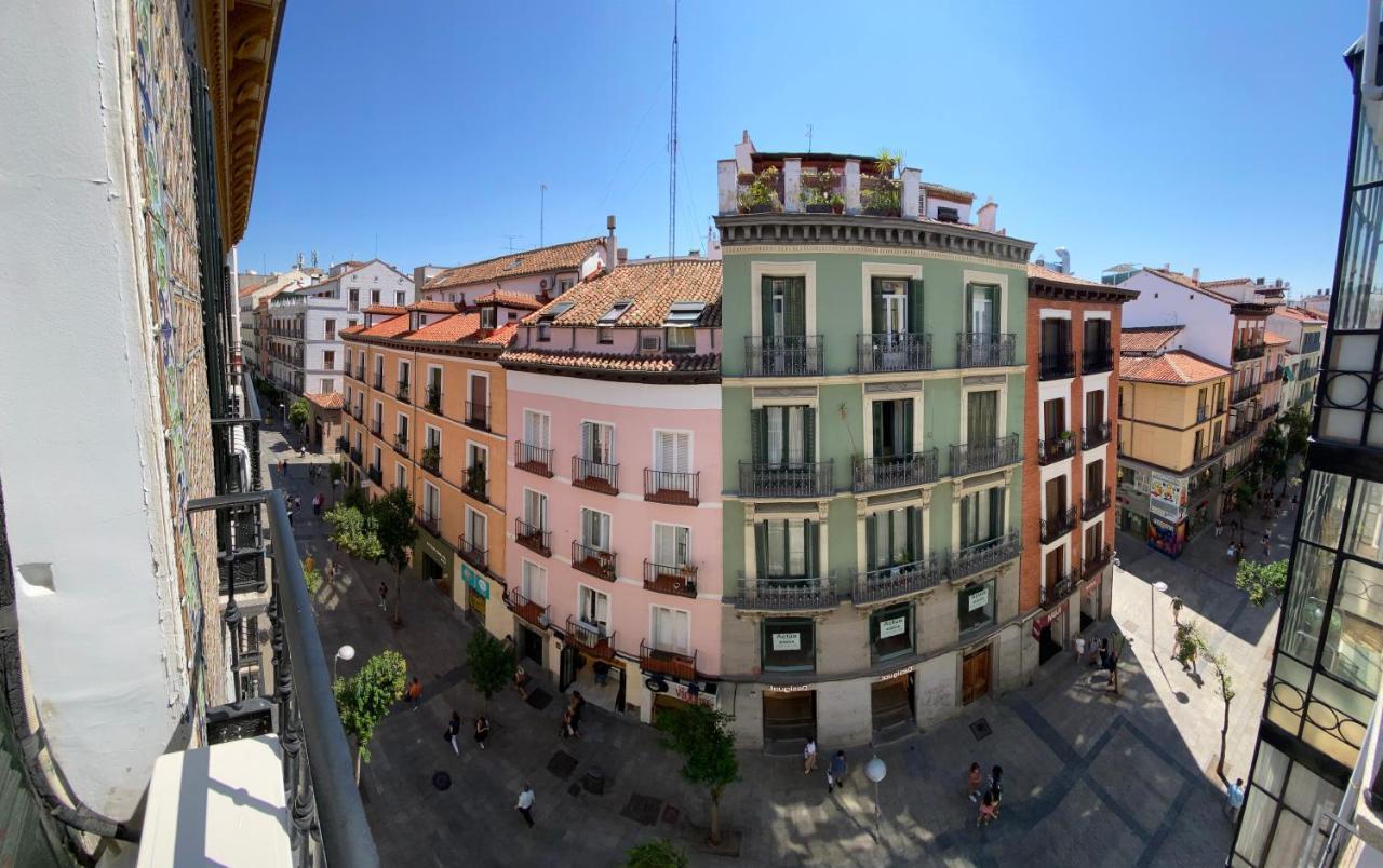Hotel Ch Rayuela Madrid Exterior foto
